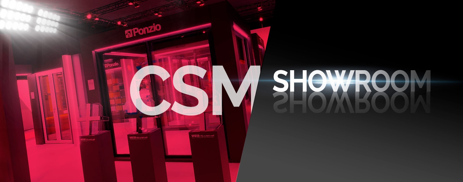 Lo Showroom CSM infissi