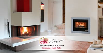 Il calore del design: camini su misura per arredare la casa d’inverno