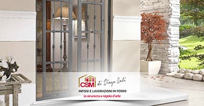 CSM infissi Roma di Diego Celi - Persiane e grate in ferro su misura a Roma  con CSM Infissi