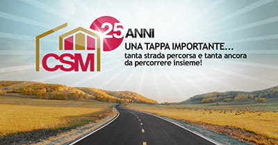 25 anni di attività per CSM Infissi di Diego Celi 