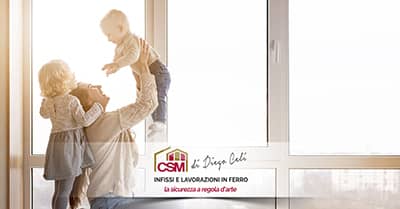 Infissi blindati per la sicurezza della casa