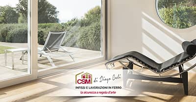 Gli infissi blindati luxury di CSM Infissi Roma