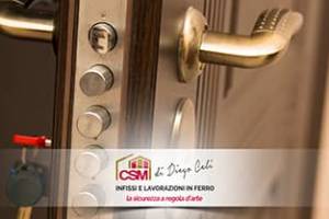 porte blindate CSM infissi